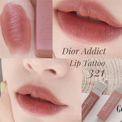 dior natural rose lip tattoo|dior lip tattoo color.